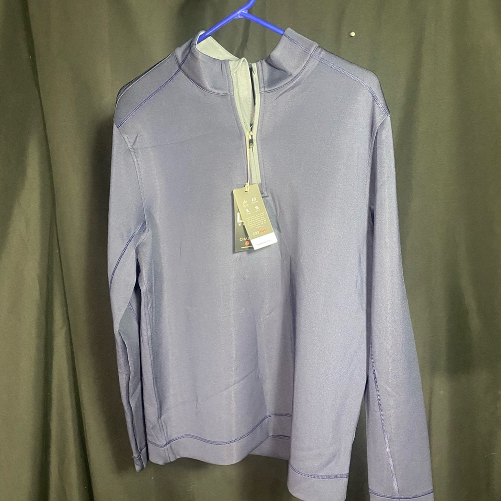 NWT Chase 54 Navy heavy qzip